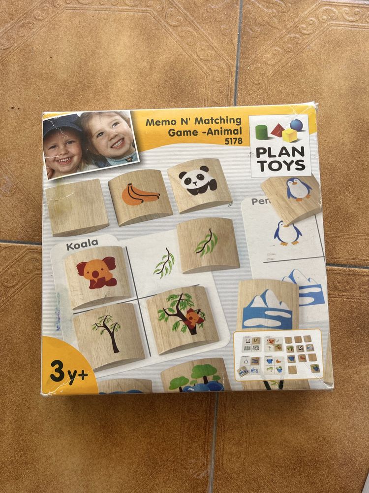 Jogo didático para bebes