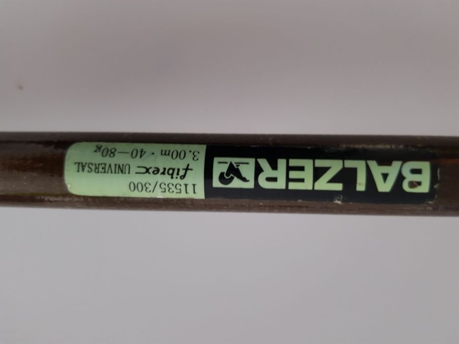 WSędka Balzer Fibrex Uniwersal 3,00 m c.w. 40-80 g.