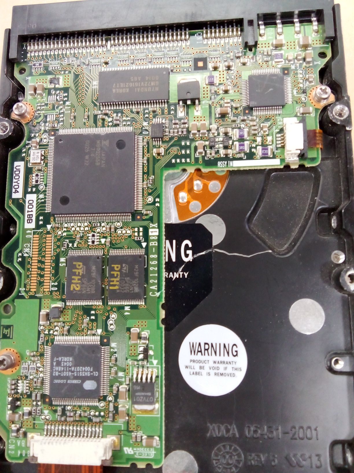 Винчестер IDE Fujitsu MP F 3102AH