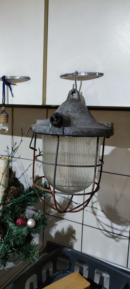 Lampa wisząca kolekcjonerska PRL