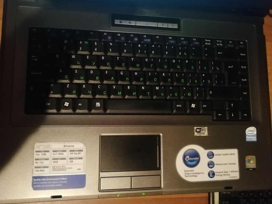 Ноутбук ASUS X51L 15.4"