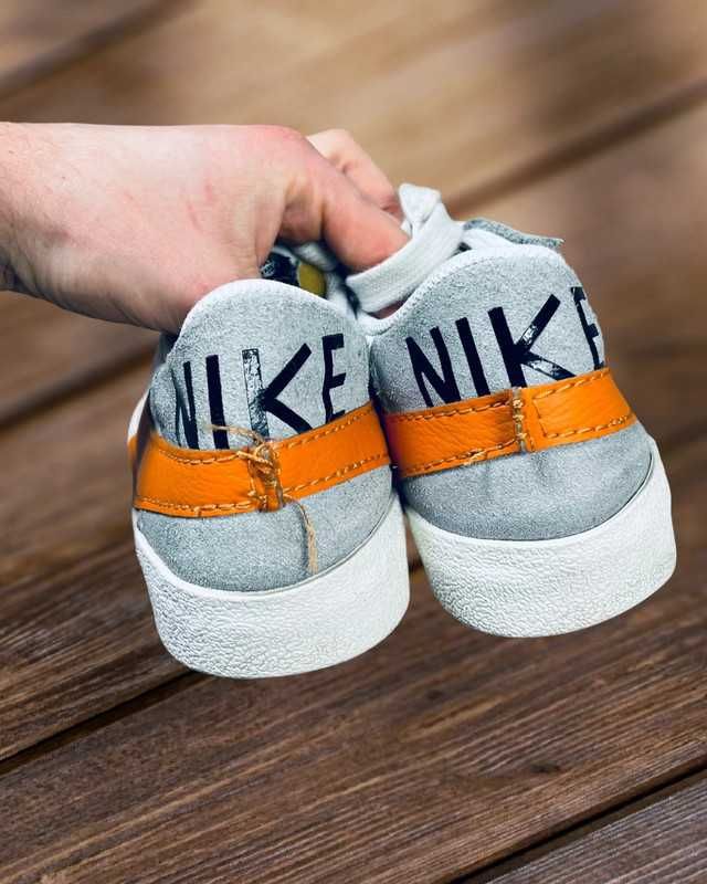 Buty Nike Blazer Jumbo białe 45