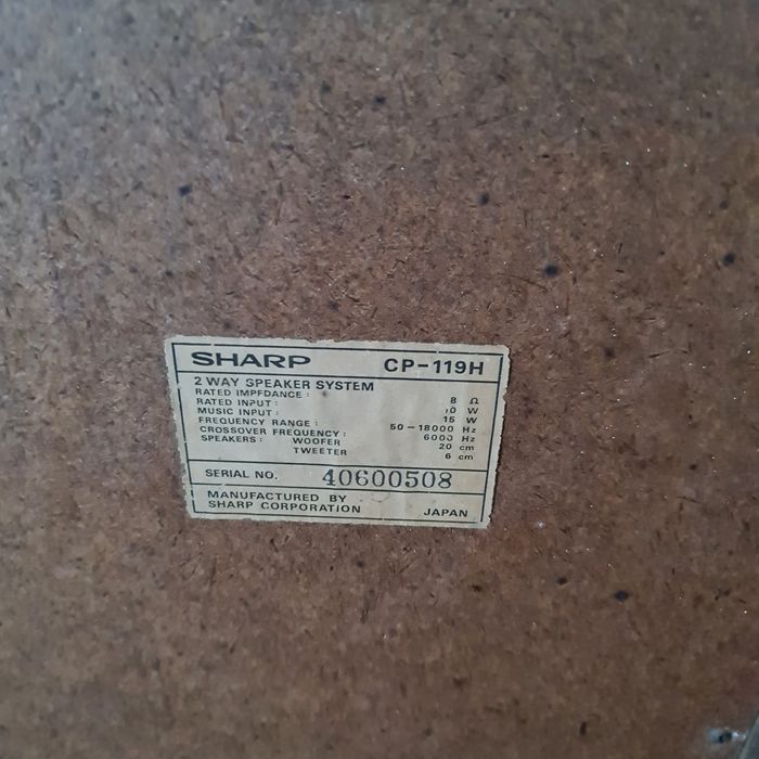 Leitor de vinis marca charp