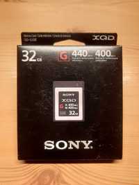 Karta XQD sony G 32gb