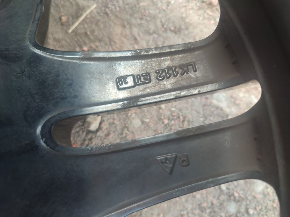 Диски 5/112 R17 BORBET В Отличном состоянии