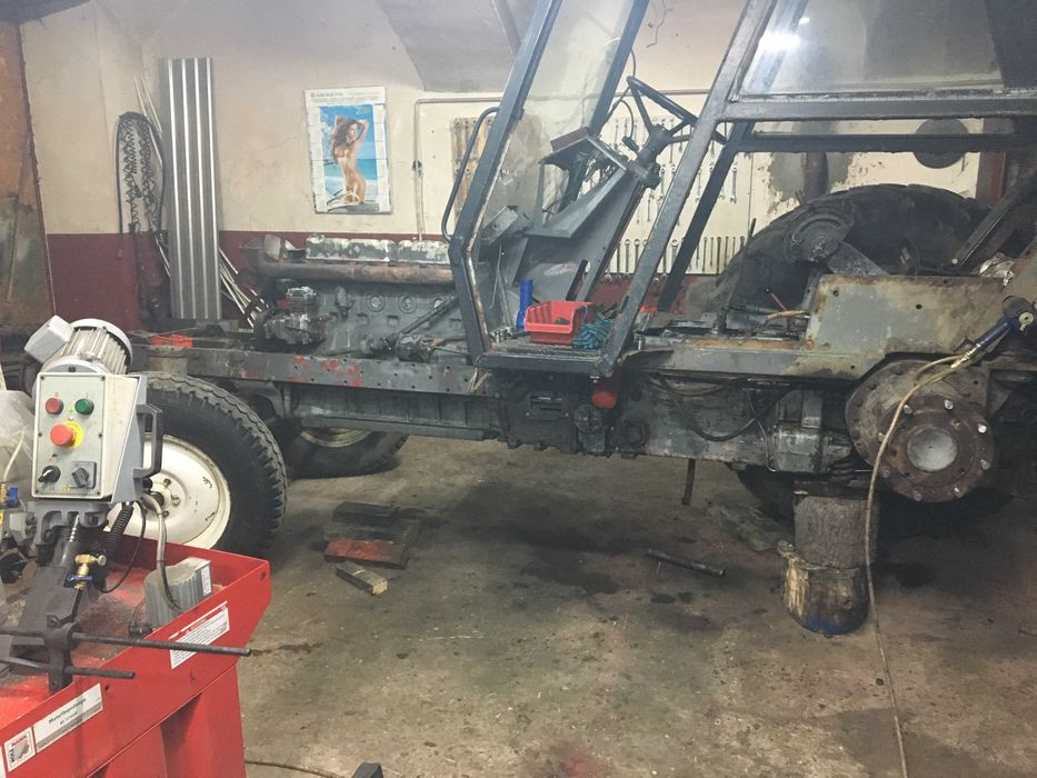 naprawa ciągników rolniczych