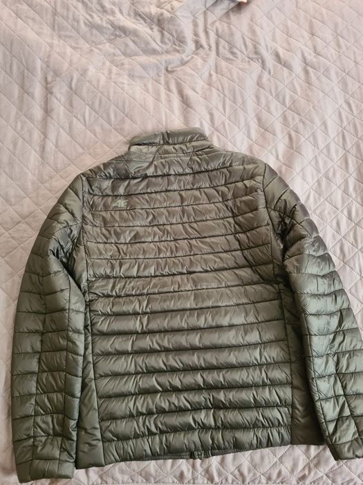 Kurtka puchowa pikowana 4F