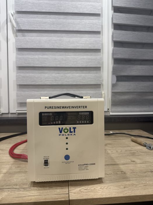 Инвертор Volt polska sinus pro 2200E