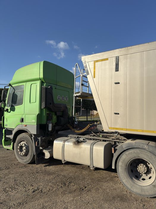 Naczepa kempf 50m3 + daf cf 460