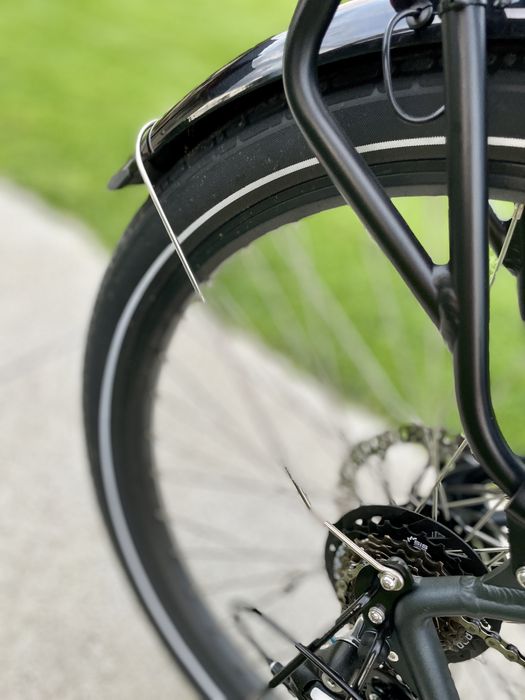 Rower elektryczny JOBOBIKE Lyon - tegoroczny, jak NOWY! GWARANCJA