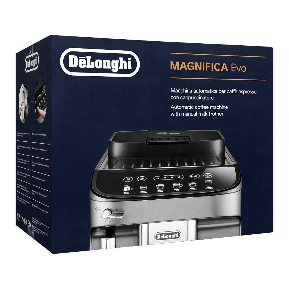 Máquina Café Automática Delonghi Magnifica Evo ECAM290.61B