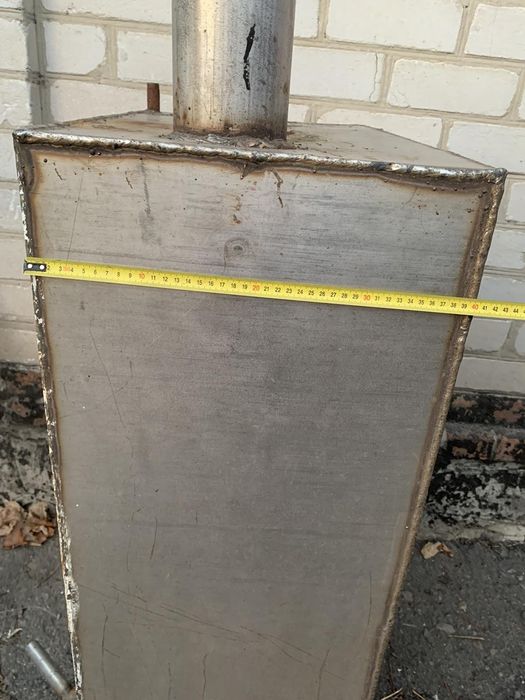 Бак з нержавіючої сталі