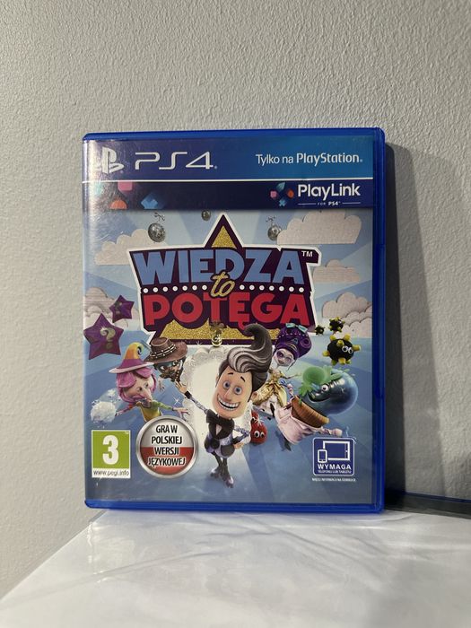 Gra Wiedza to Potęga ps4 Playstation 4