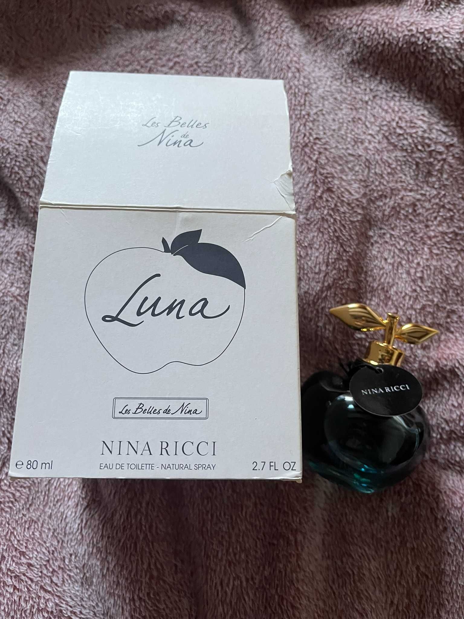 Nowe perfumy Nina Ricci Luna 80ml