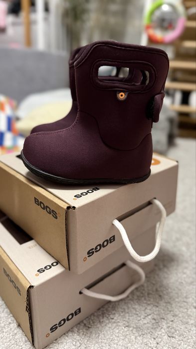 Зимові ботинки Bogs