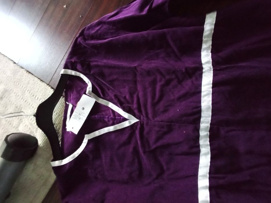 Vestido camisa de noite novo