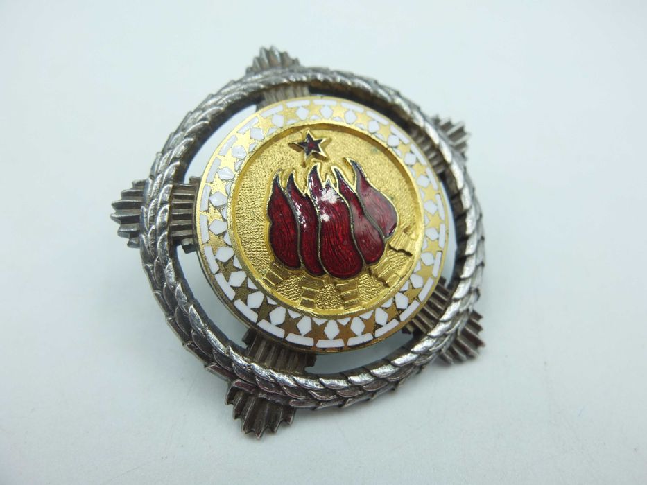 Jugosławia Order Braterstwa i Jedności numerowany niski numer 371