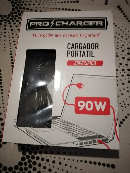 Vendo carregador PROCHARGER