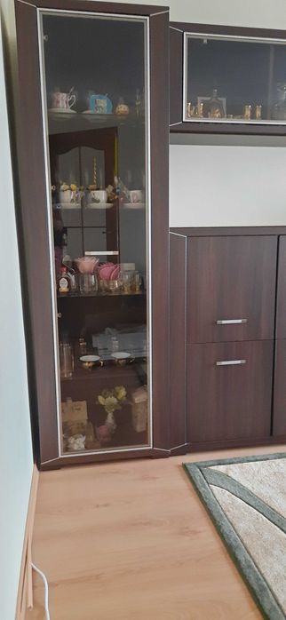 oddam za darmo  zestaw mebli do salonu .black red white