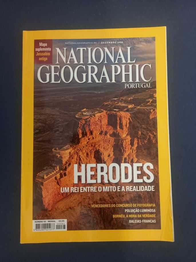 Livro Revista National Geographic Portugal nº093