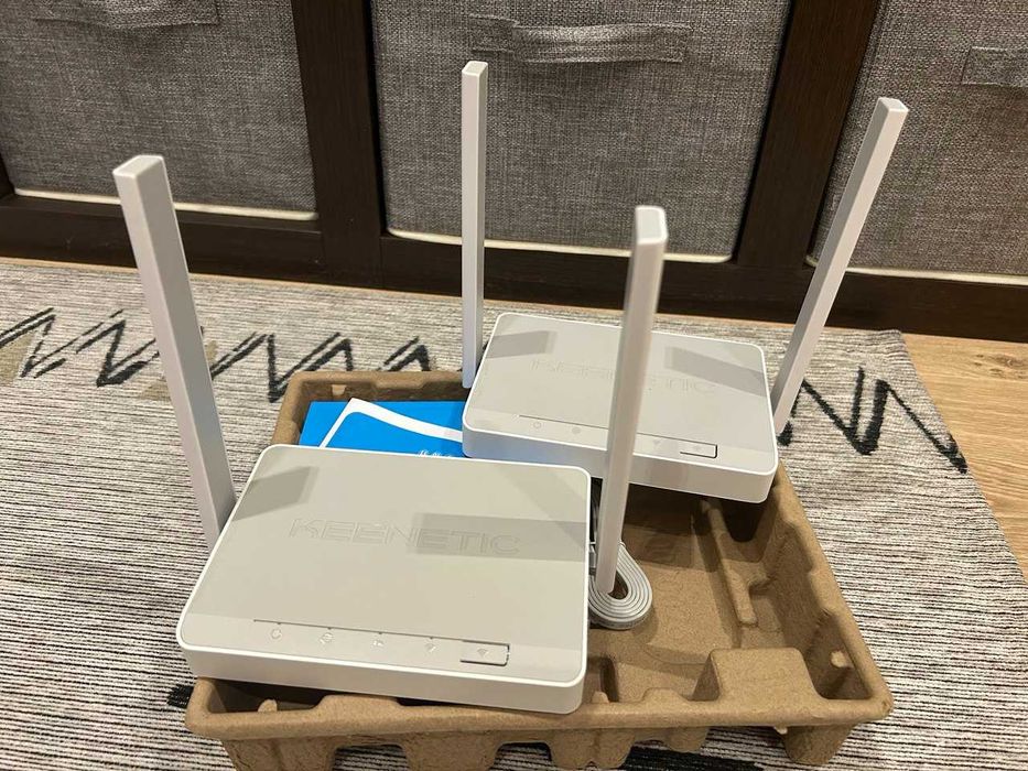 WIFI маршрутизатор Keenetic Explorer (KN-1613)