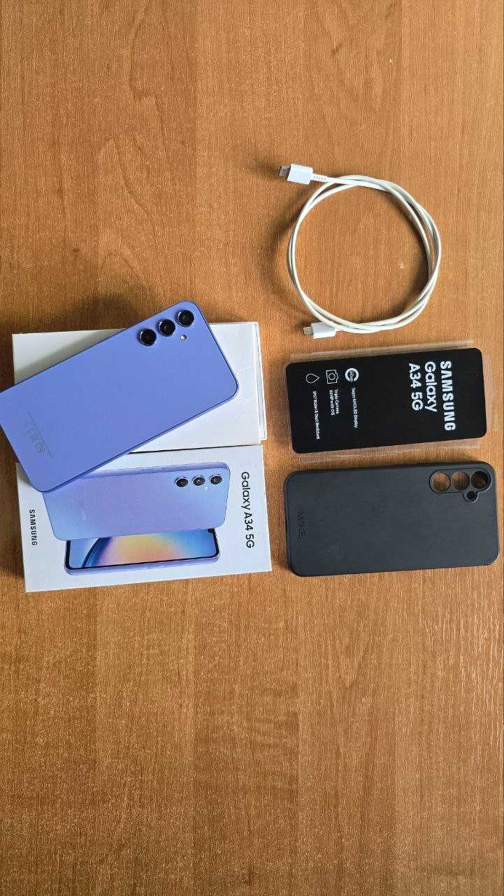 Samsung A34 6/128