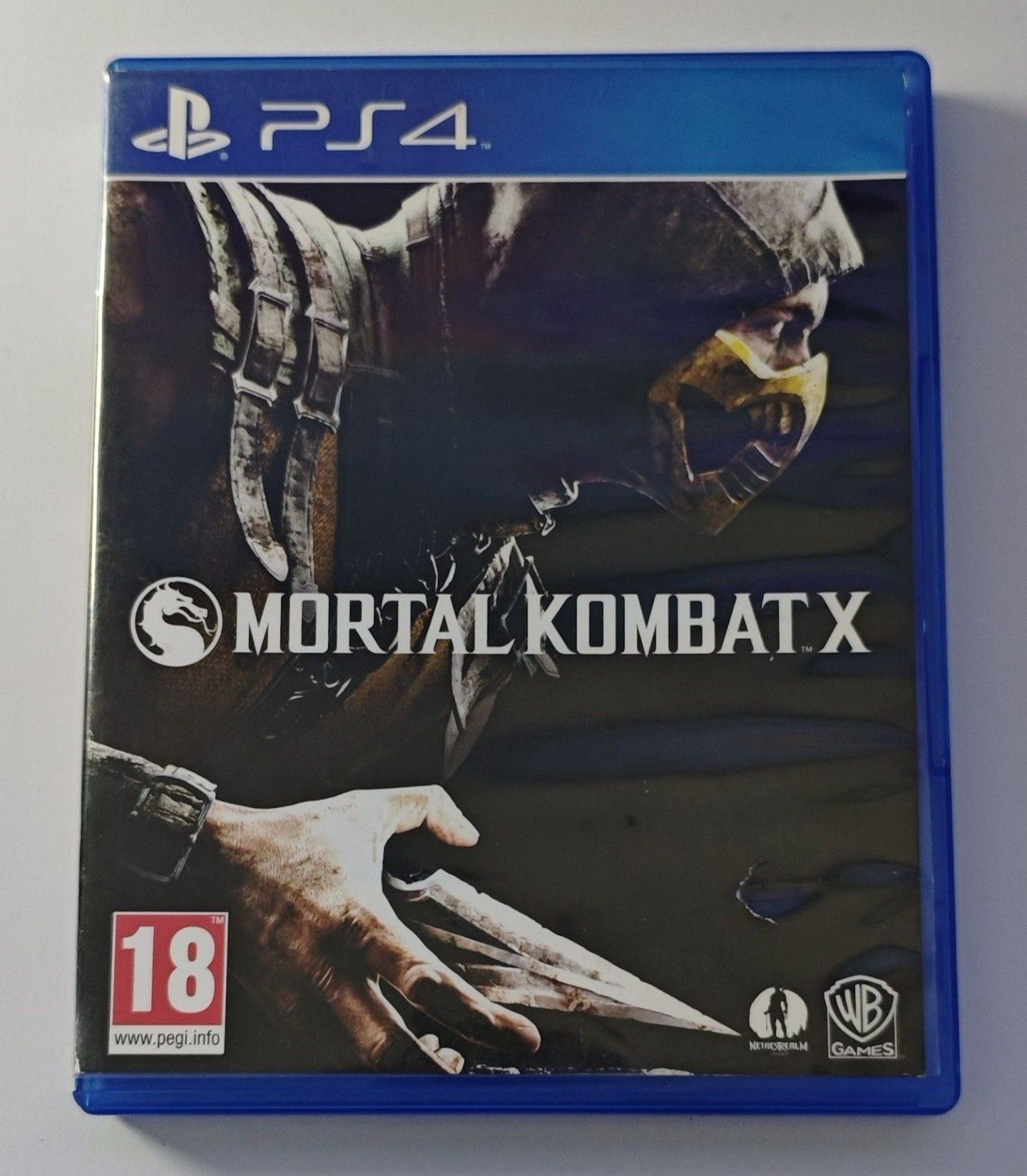 Gra Ps4 Ps5 Mortal Kombat X Stan Idealny Możliwa Wysyłka OLX