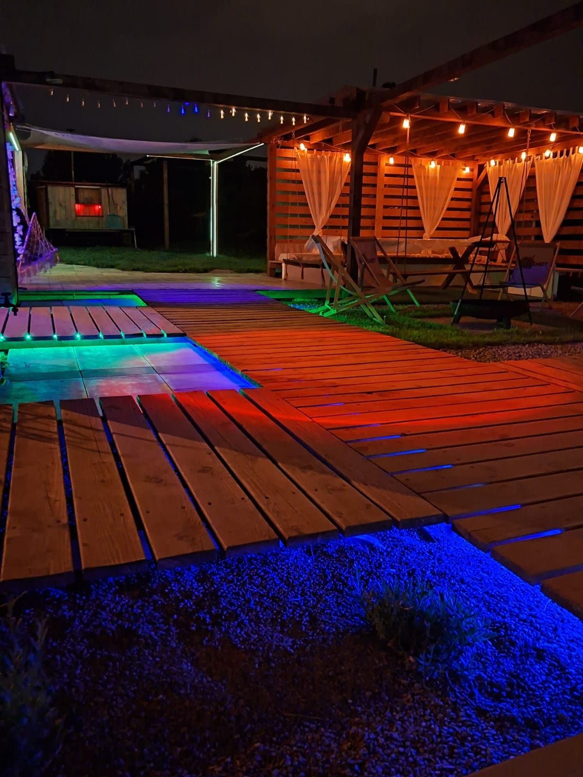 Panieński, Kawalerski impreza integracyjna ognisko jacuzzi bania sauna