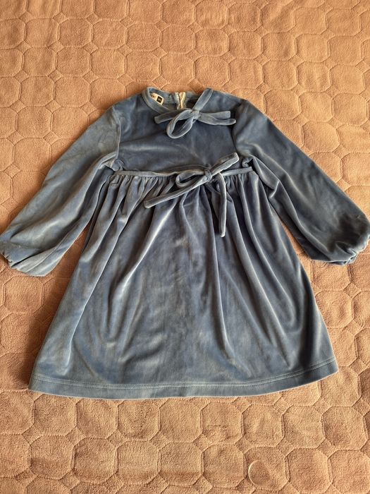 Сукня дитяча святкова Suzie велюр 122 р