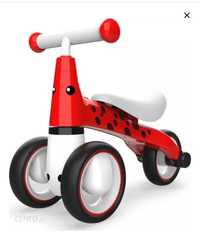 Rowerek Eco Toys biedronka biegowy