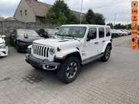 Jeep Wrangler Sahara Automat 4x4 Podgrzewanie Skóra Hak 284KM