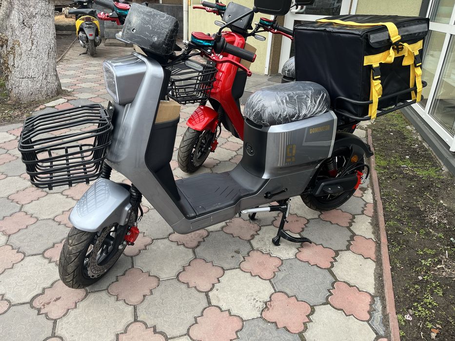 Електроскутер електровелосипед Dominator A9 1200Вт