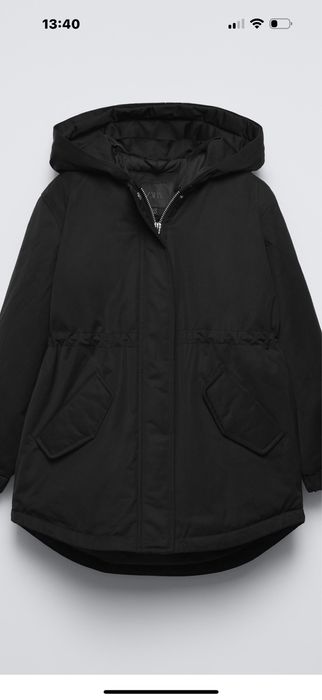 Парка фірми Zara розмір 152  см