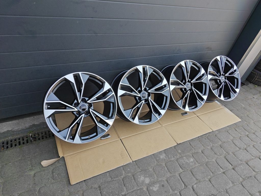 Felgi alu 5x12 20" Audi A4, A5, A7, Q7, RS7 J9 ET34