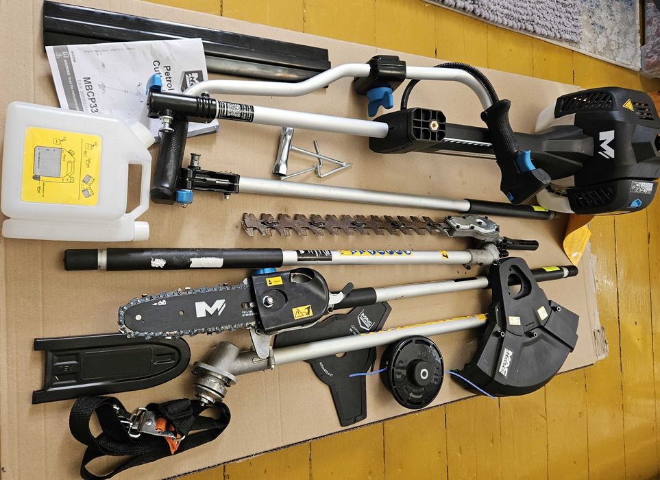 Kosa spalinowa MacAllister 33cc 25cm 1,7 KM MBCP33-4