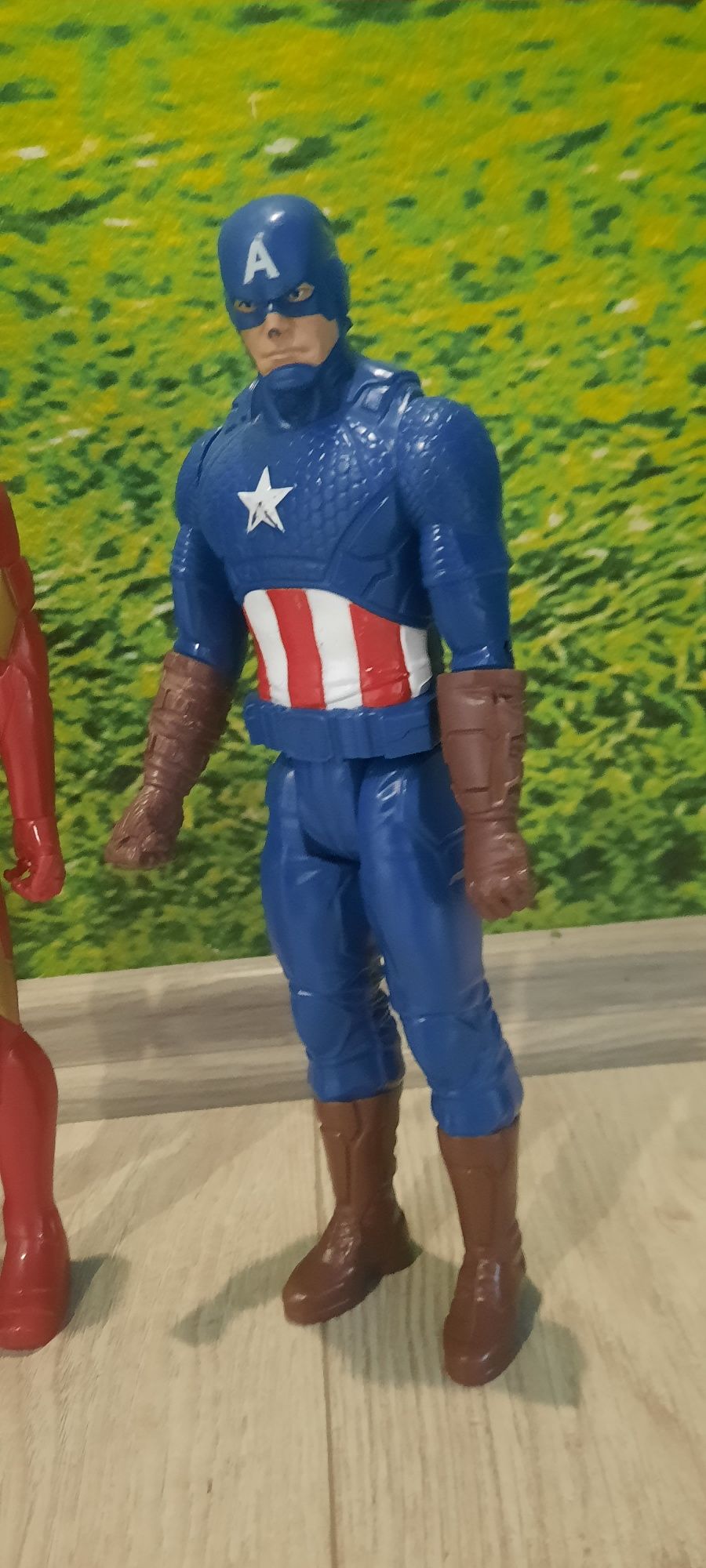 Фігурка героїв Hasbro капітан Америка, Халк, Спайдермен