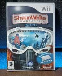 Shaun White Snowboarding: Road Trip Wii - snowboard!