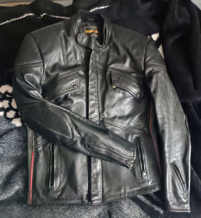 Skórzana kórtka motocyklowa