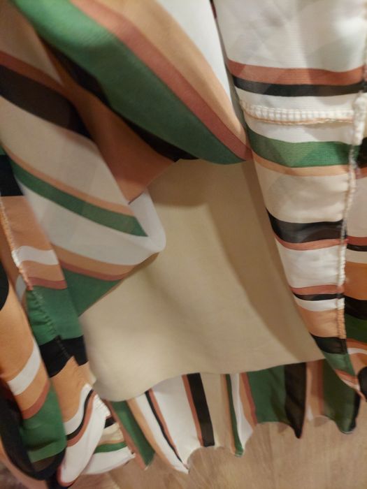 Шифоновая     юбка      в пол.