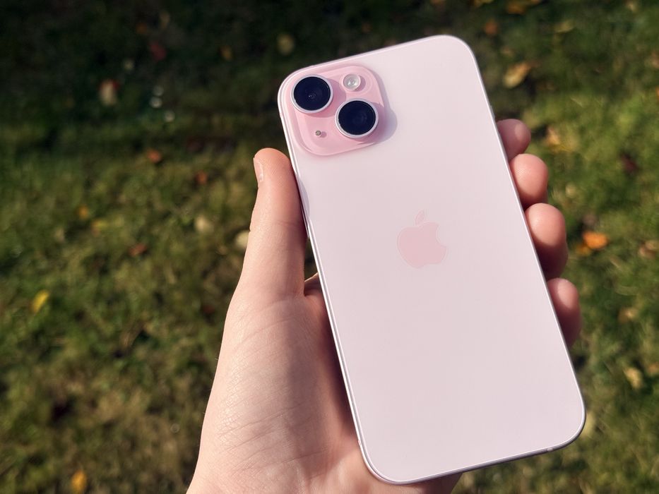 Iphone 15 128gb pink IDEALNY 100%