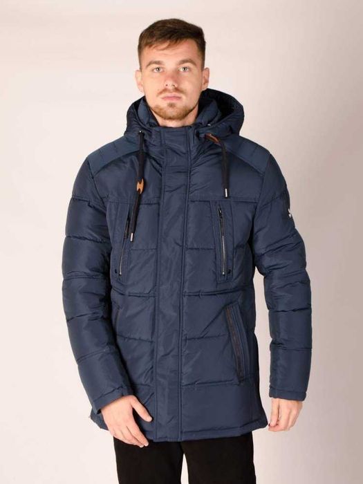 Чоловіча зимня куртка kings wind, в ідеальному стані