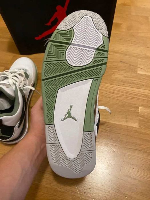 ButyPozostała_NikeJordan4czarnymoda ModaRozmiar.40