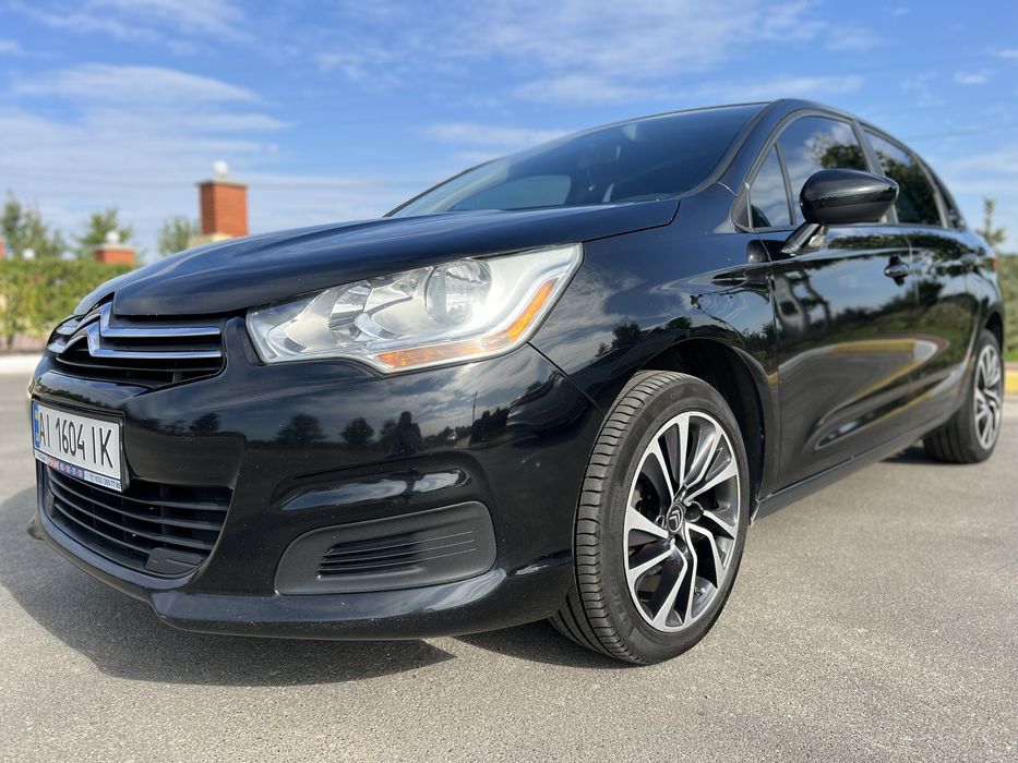 Citroën C4 II (B7) • 2012 рік • 1.6 VTi (EP6C) • Автомат