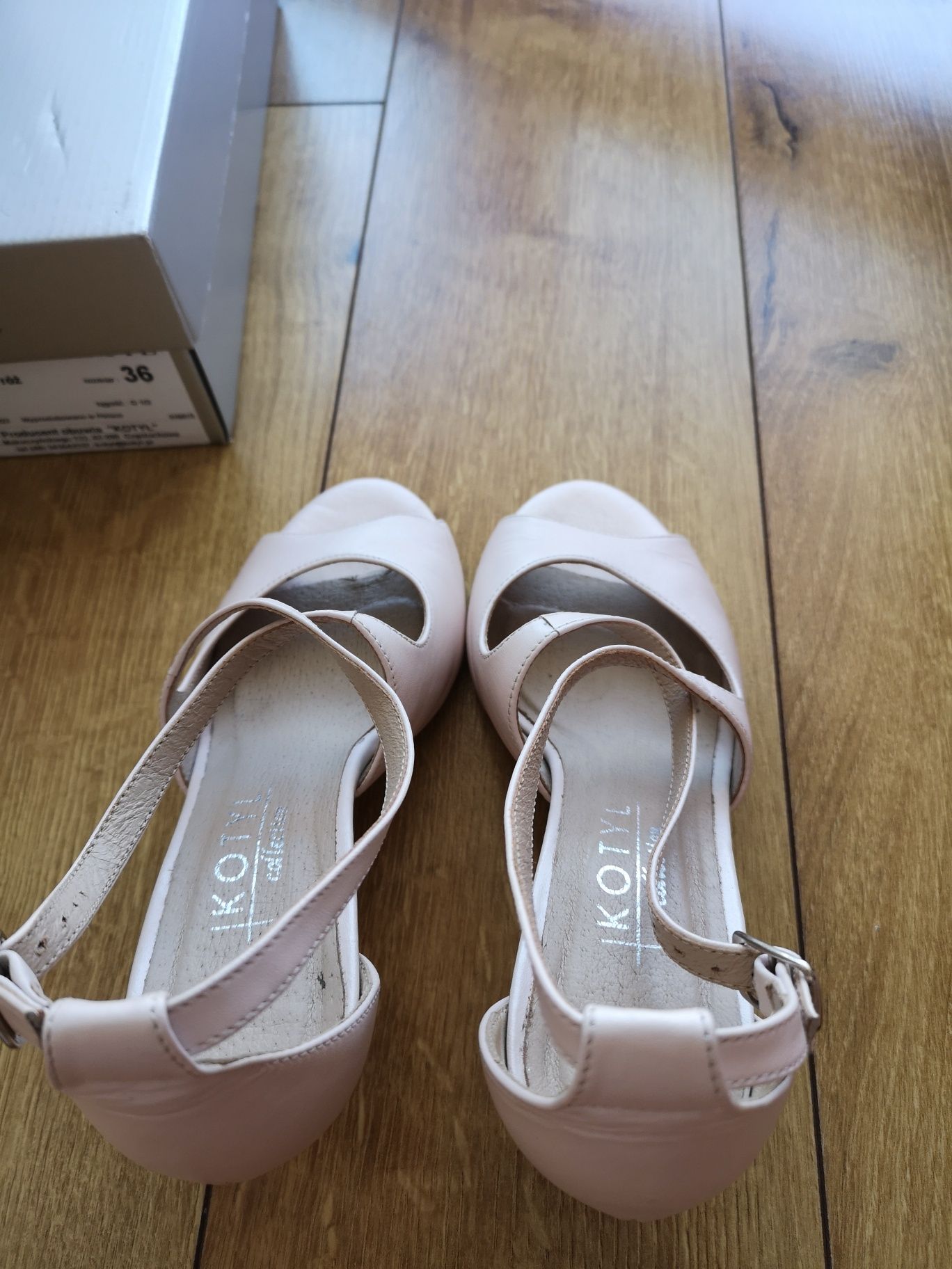 Buty ślubne Kotyl