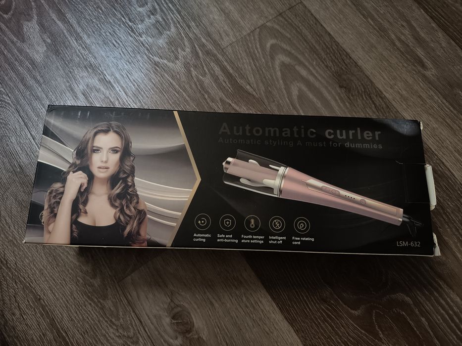 Плойка,локони,стайлер