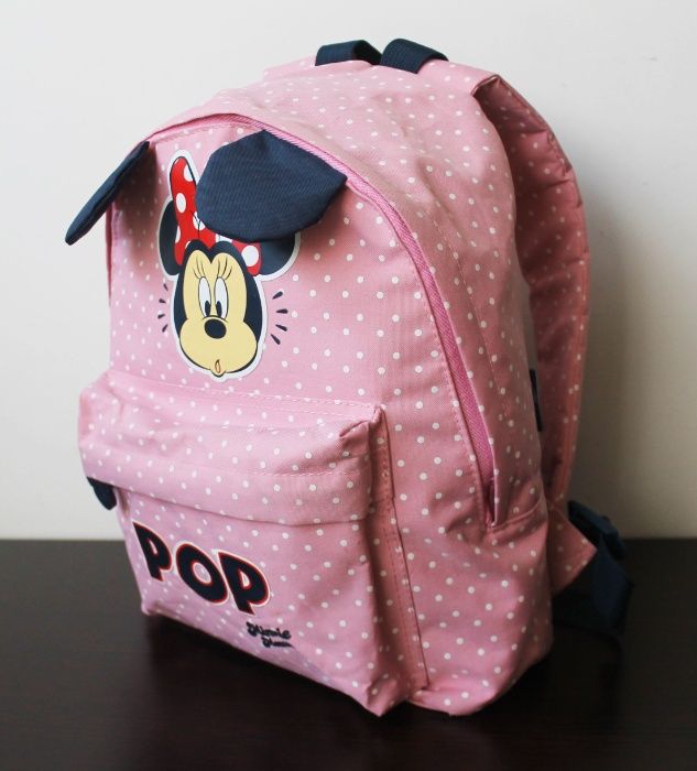 Mochila de criança Minnie com orelhinhas da Loja Disney