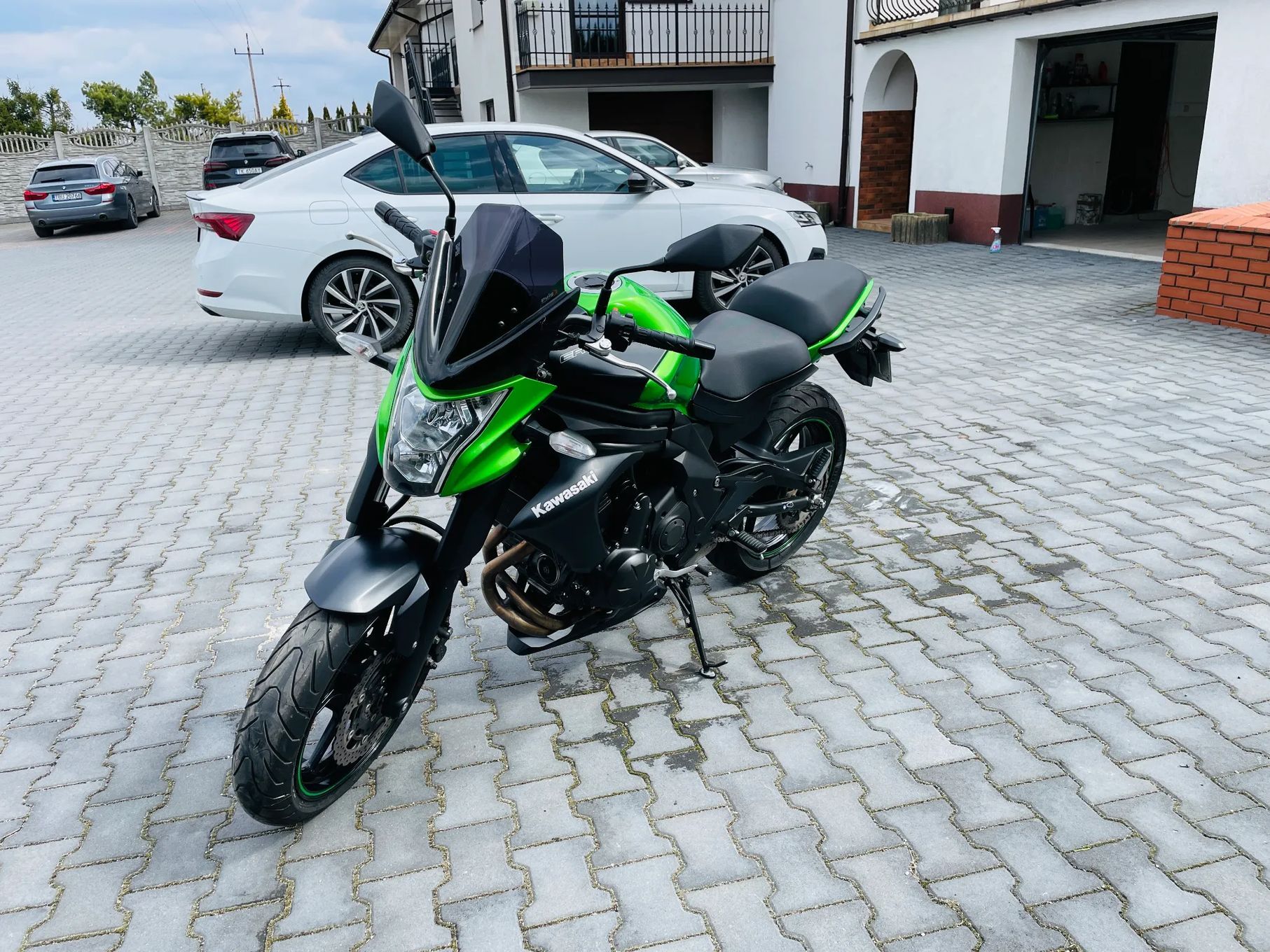 Kawasaki ER SALON POLSKA, 100% bezwypadkowa jak nowa, nowe opony, ER6N