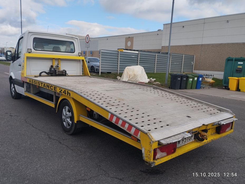 Mercedes Sprinter 313 2.2 CDI 153700 km ZAMIANA