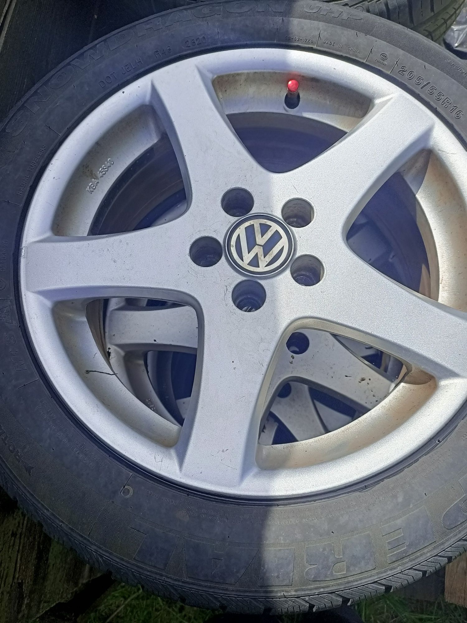 Felgi 16 5x100 VW