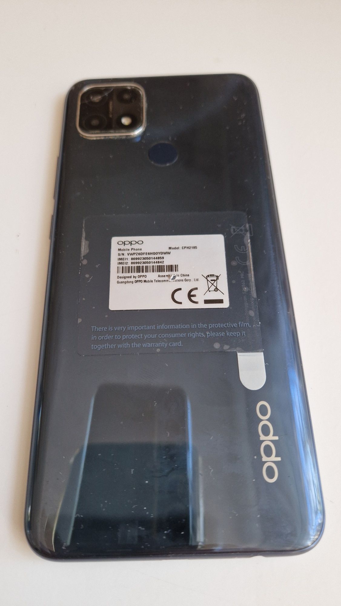 Smartfon Oppo A15